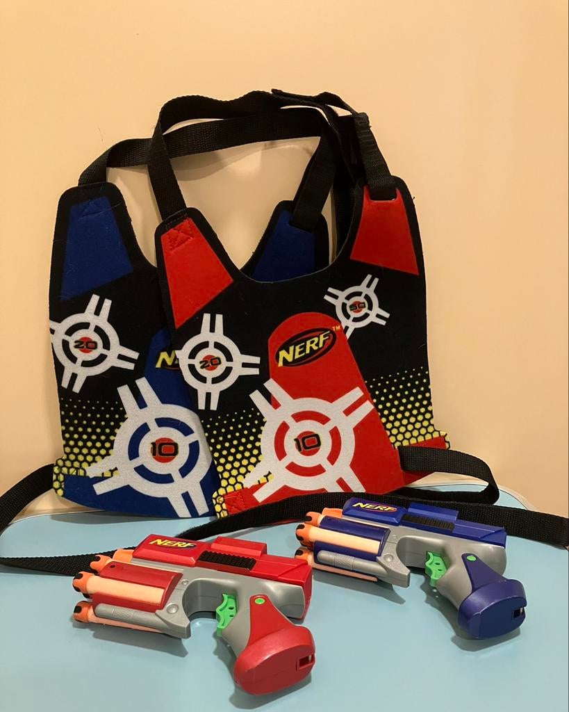 Nerf lot 1, Envoi, Comme neuf