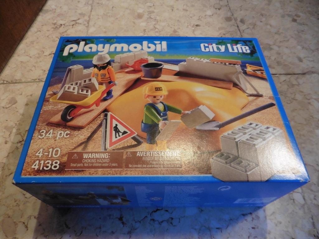 Playmobil City Life 4138 (NIEUW), Kinderen en Baby's, Speelgoed | Playmobil, Ophalen of Verzenden, Nieuw, Complete set
