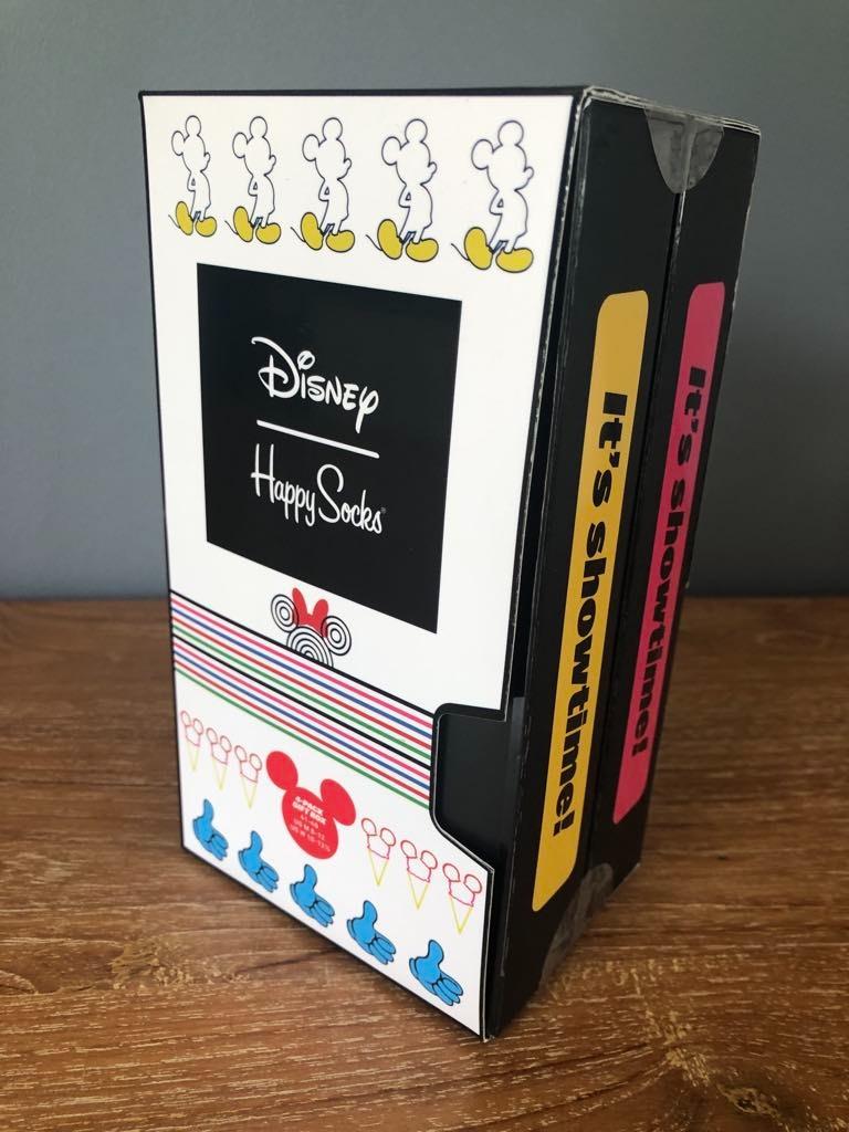 Disney Happy Socks Box - 4 sokken, Ophalen of Verzenden, Mickey Mouse, Nieuw, Kleding of Textiel