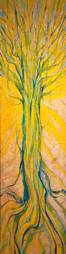 "You raise me up" - Mara-leen, Antiek en Kunst, Kunst | Schilderijen | Modern, Ophalen