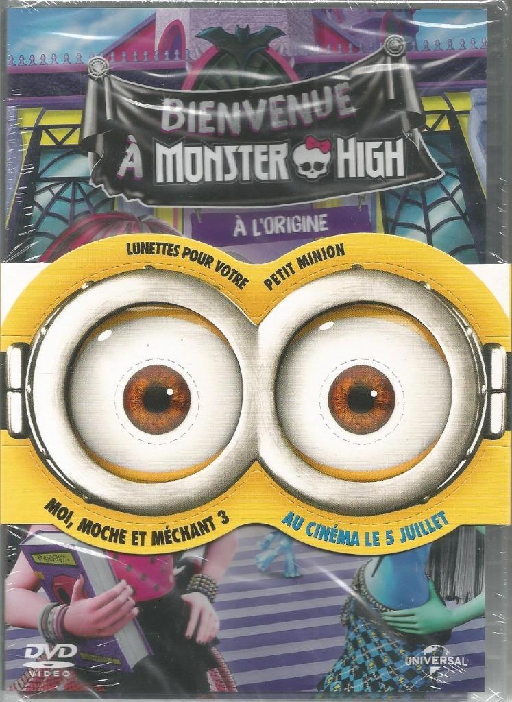 bienvenue à monster high : à l'origine ( import ), Enlèvement ou Envoi, Dessin animé, Tous les âges, Américain