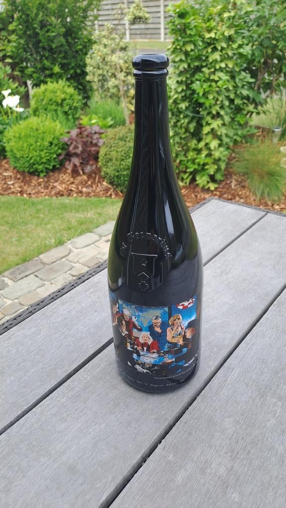 Magnumfles St. Bernardus (leeg), Verzamelen, Ophalen, Nieuw