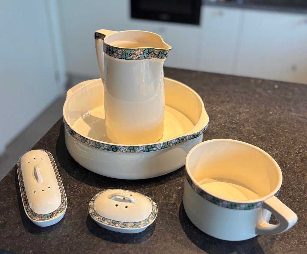 Kit lavabo Villeroy & Boch avec accessoires, Enlèvement