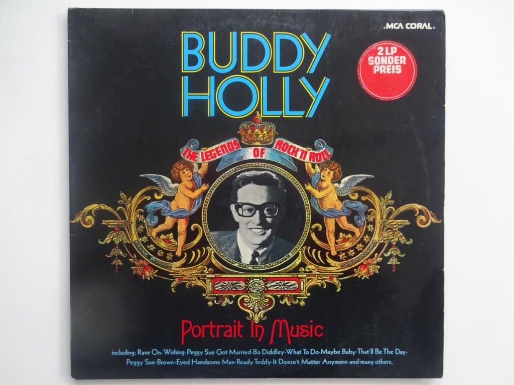 Buddy Holly - Portrait en musique (Double Lp), Enlèvement ou Envoi