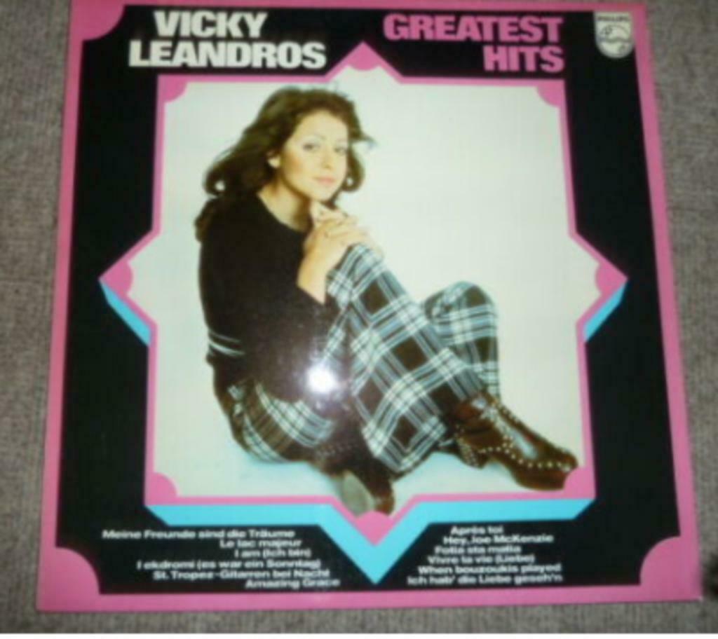 Vinyl LP Vicky Leandros greatest hits, Ophalen of Verzenden