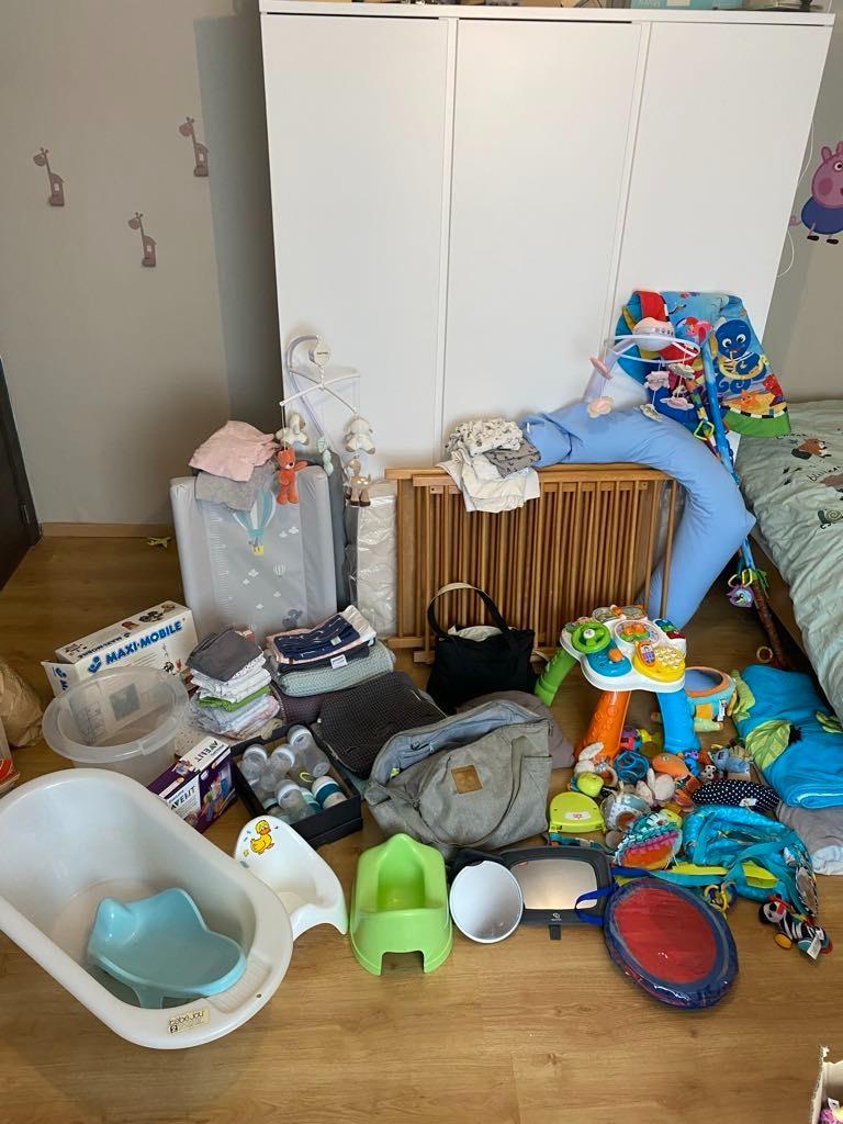 volledige baby-uitzet, Enfants & Bébés, Produits pour enfants, Utilisé, Enlèvement