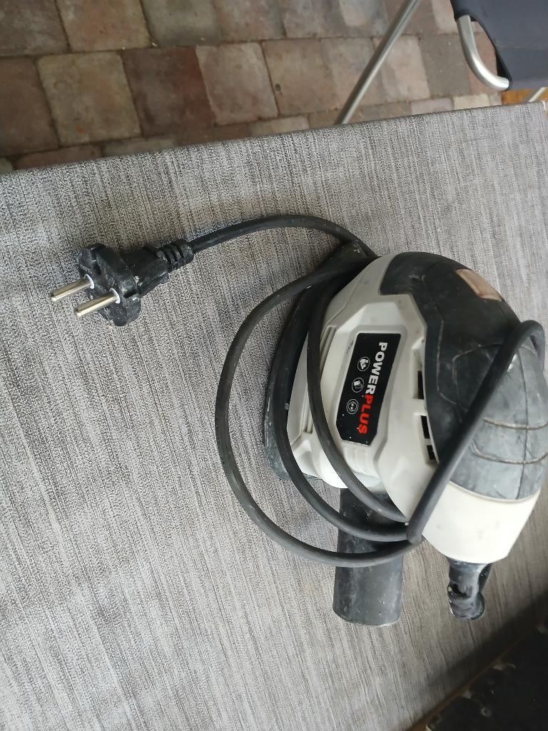 Schuurmachine Power Plus, Ophalen