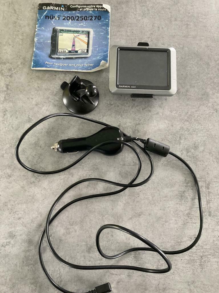 GPS Garmin Nuvi, Utilisé