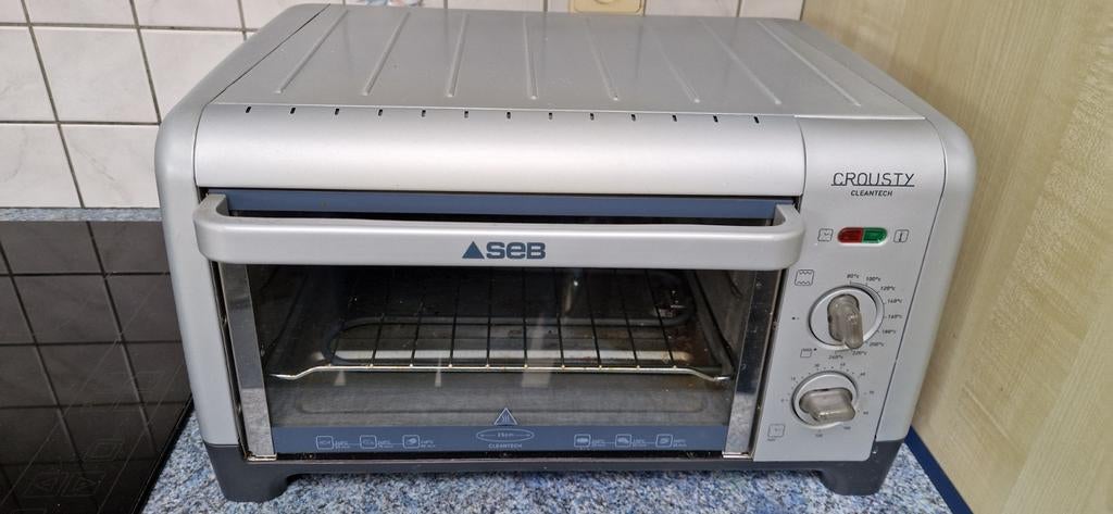 Grill oven crousty Seb, Enlèvement, Gril