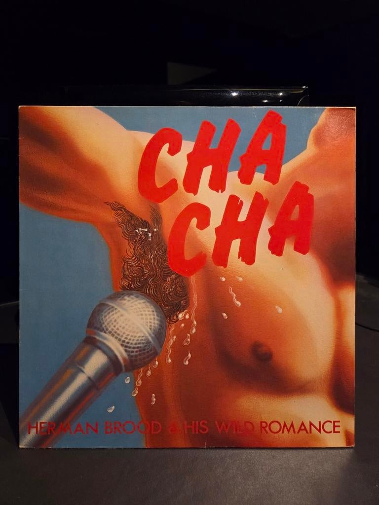 Herman Brood & His Wild Romance ‎– Cha Cha LP/vinyl, Cd's en Dvd's, Ophalen of Verzenden, Zo goed als nieuw, Pop