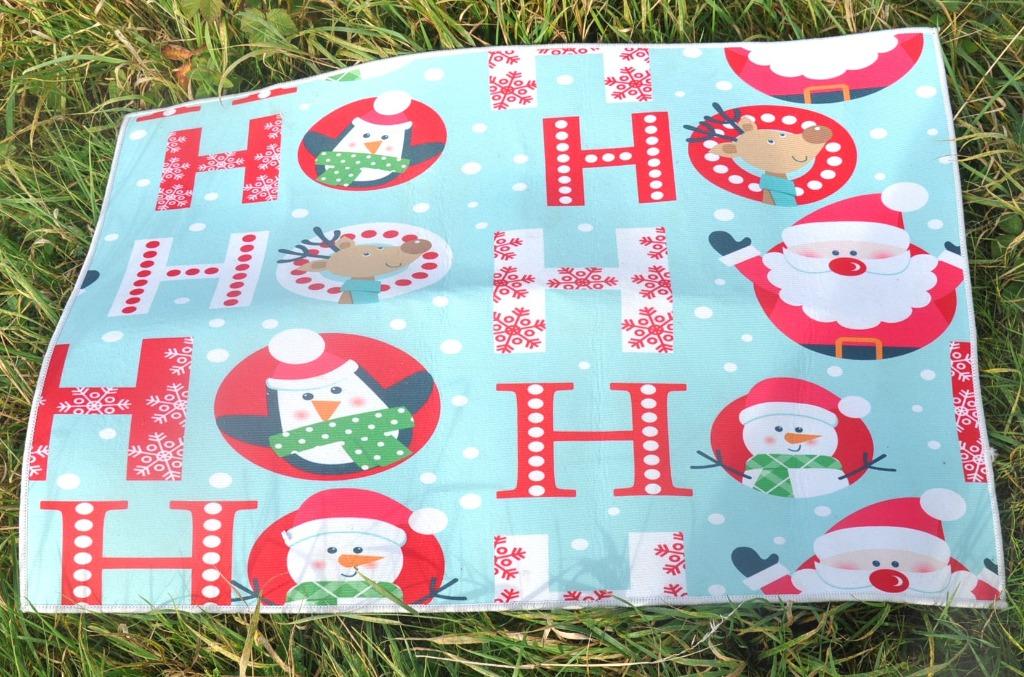 tapis carpette neuf motif de noel modele 2, Enlèvement ou Envoi, Neuf