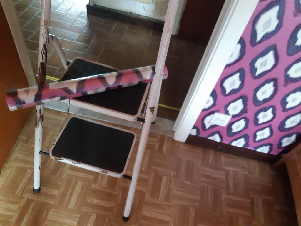 1 rol vlies behang papier nieuw in plastiek, Enlèvement, Rose