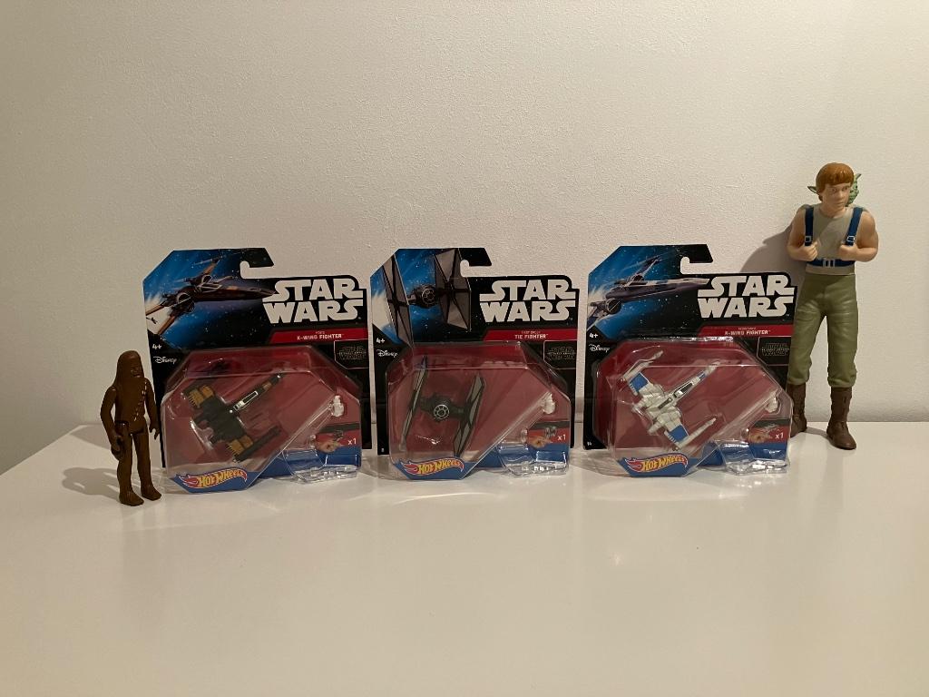 Speelgoed Star Wars, Ophalen, Zo goed als nieuw, Actiefiguurtje