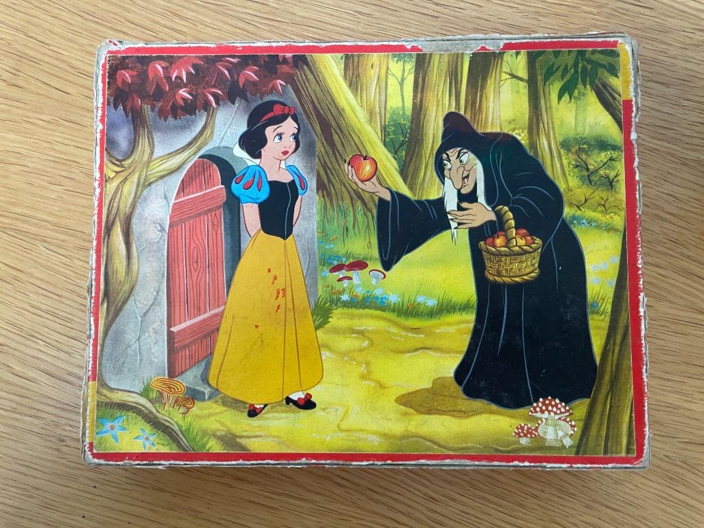 Puzzel Sneeuwwitje (20 stukjes), Ophalen of Verzenden, 10 tot 50 stukjes, Gebruikt, 2 tot 4 jaar