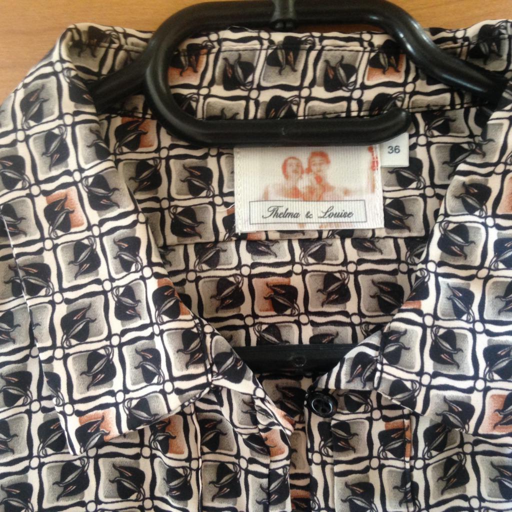 Prachtig bloesje van Thelma & Louise maat 36, Kleding | Dames, Jurken, Overige kleuren, Ophalen of Verzenden, Zo goed als nieuw