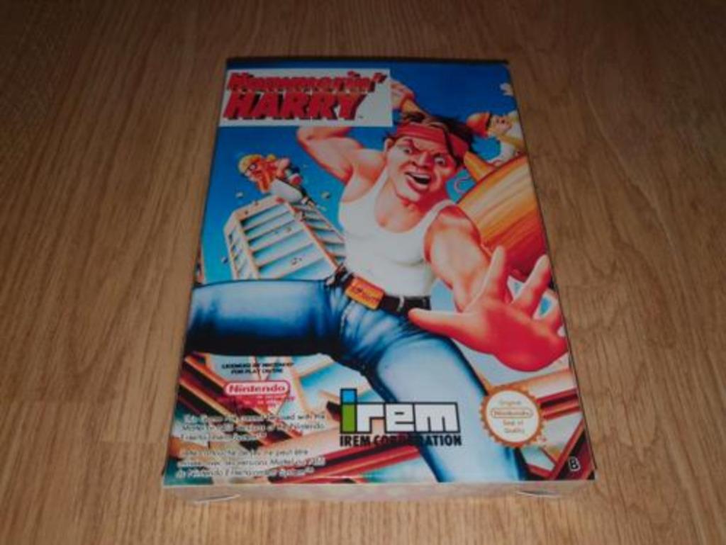 Hammerin' Harry NES box, Games en Spelcomputers, Verzenden, Zo goed als nieuw