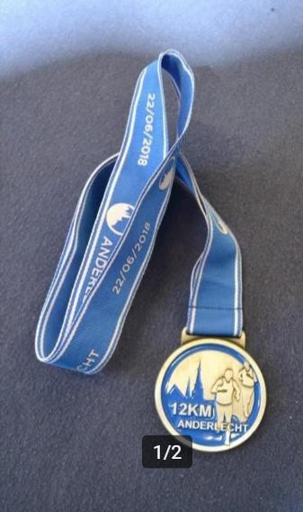 MEDAILLE ANDERLECHT, Ophalen of Verzenden
