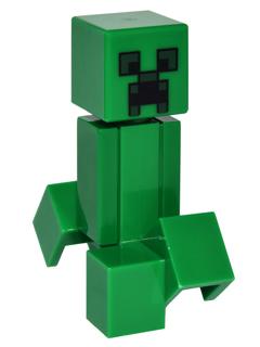 Lego figuur min012 Creeper Minecraft, Enlèvement ou Envoi, Comme neuf, Ensemble complet, Lego