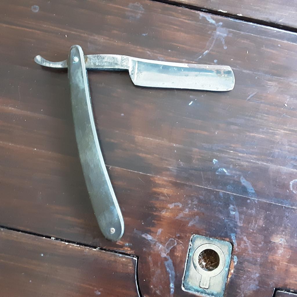 Open scheermes Forge Evidé, Antiek en Kunst, Verzenden