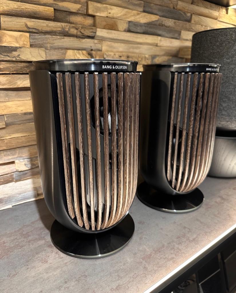 Bang & Olufsen Beolab 8 Alu - Gold - Black Anthracite - B&O, Autres marques, Info@bang-olufsen.dk, Comme neuf, Enlèvement