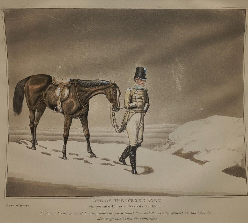 One of the Wrong Sort - Henry Thomas Alken, Antiek en Kunst, Ophalen of Verzenden