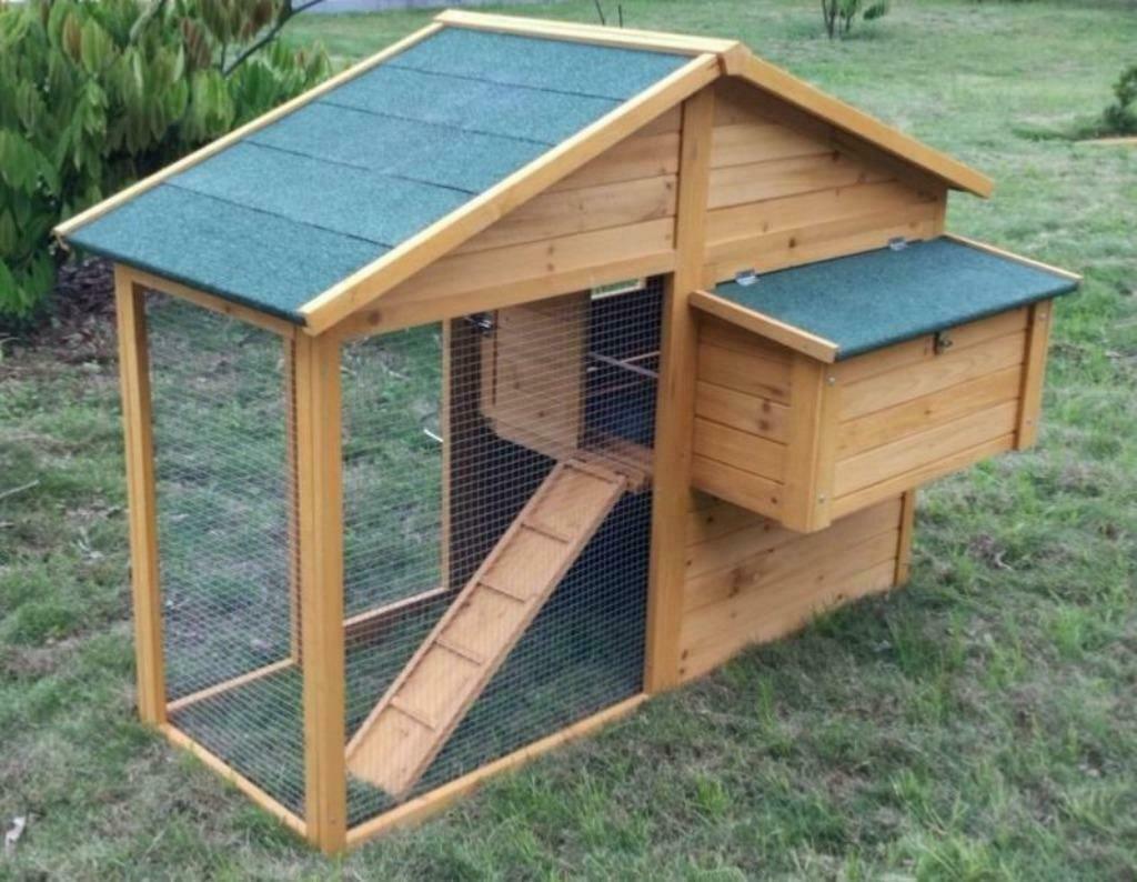 Poulailler 4 poules XXL abri poule caille coq volaille NEUF, Envoi, Neuf, Poulailler