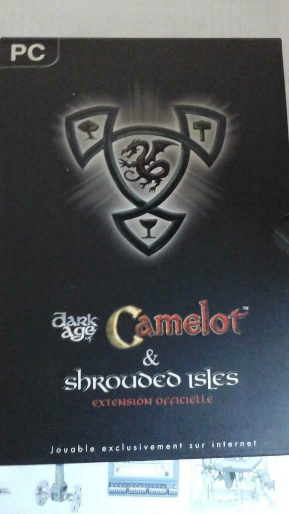 jeu pc "camelot" boite originale avec 2cd+ 4 posters, Consoles de jeu & Jeux vidéo, Enlèvement ou Envoi, 2 joueurs, À partir de 12 ans