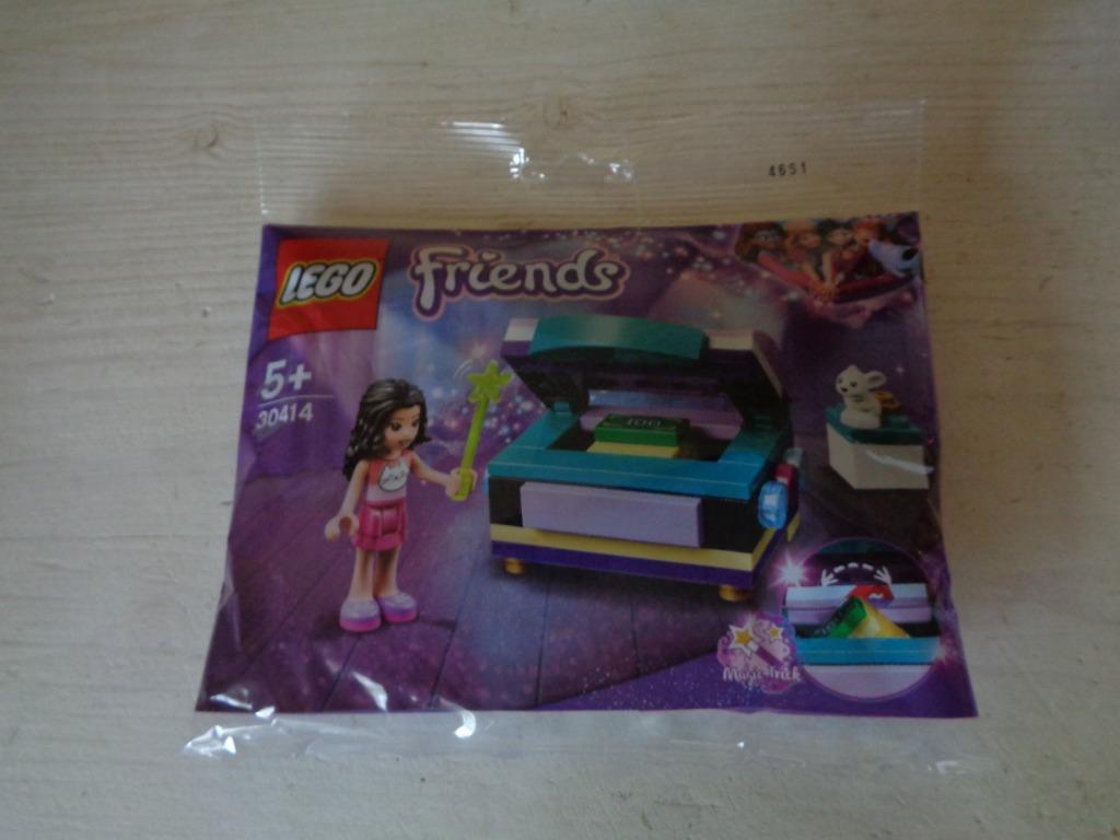 LEGO Friends Emma's Magische Koffer -30414 (polybag), Ophalen of Verzenden, Nieuw, Complete set, Lego