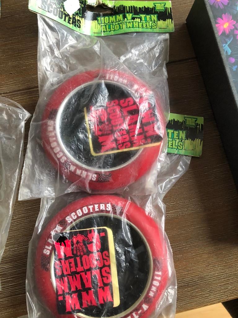 Diverse slamm scooter stuntstep onderdelen, Ophalen of Verzenden, Nieuw, Overige typen