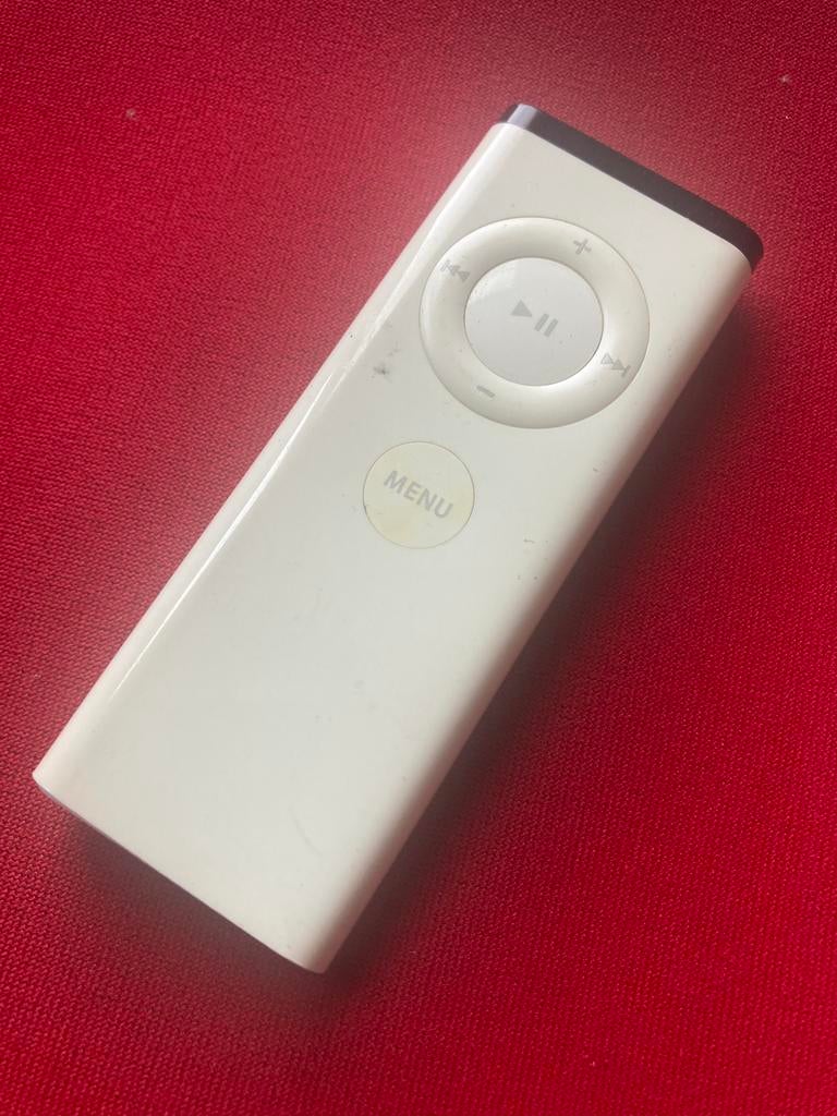 Apple Remote  A1156, Enlèvement, Utilisé, Originale, PC