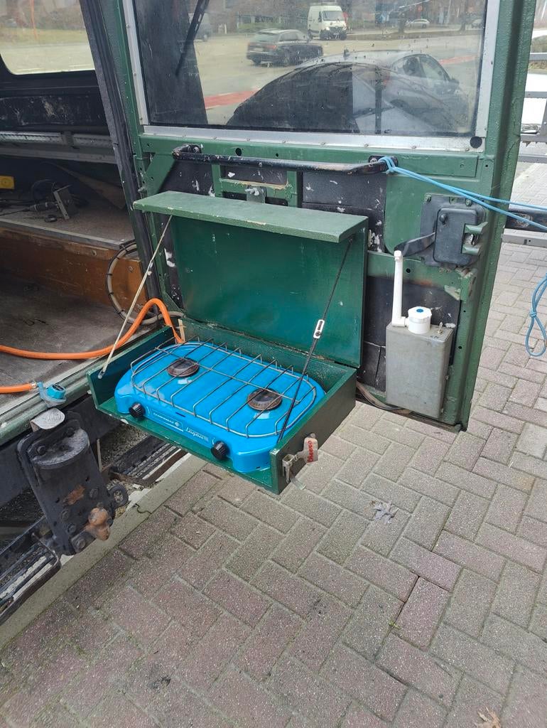 Robinet de gaz et d'eau de camping avec pompe, Enlèvement ou Envoi