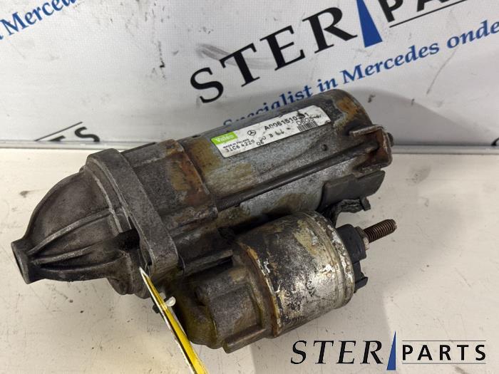 Démarreur d'un Mercedes B-Klasse, 3 mois de garantie, Utilisé, -, -