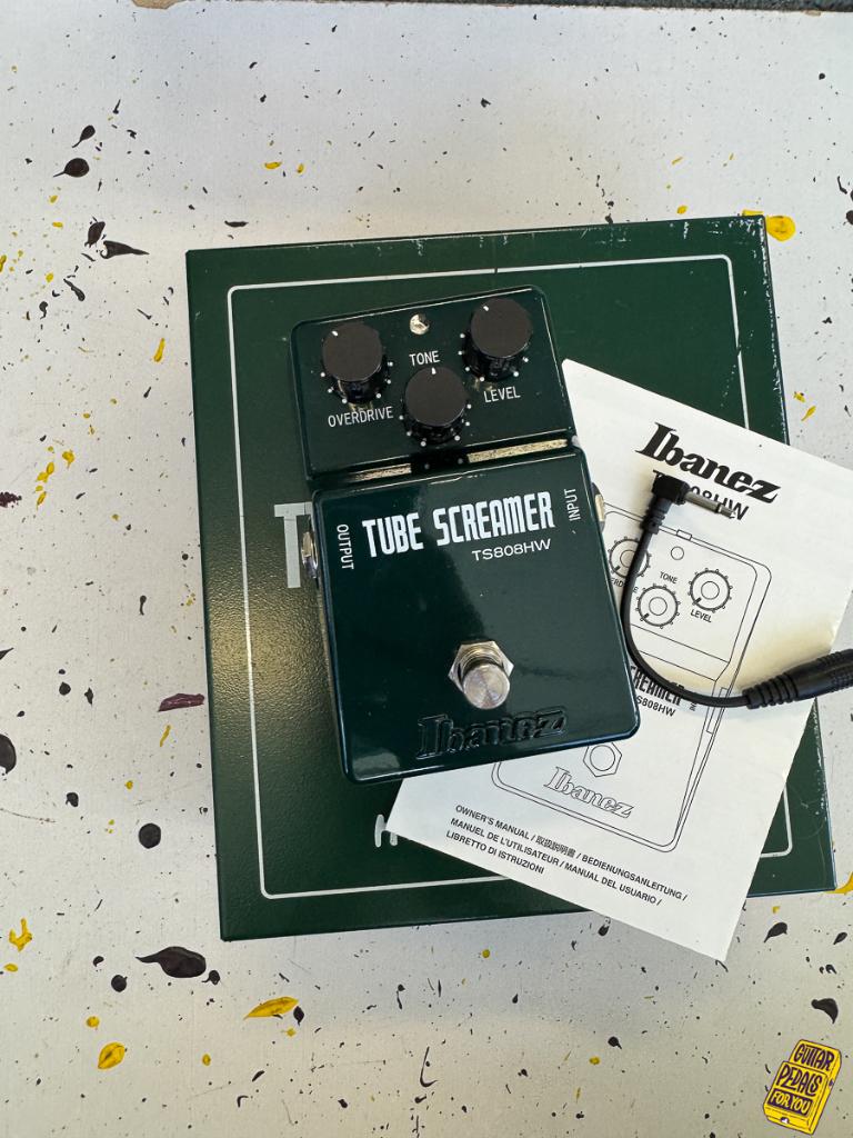 Ibanez TS808HW Hand-Wired Tube Screamer, Muziek en Instrumenten, Ophalen of Verzenden, Gebruikt, Distortion, Overdrive of Fuzz