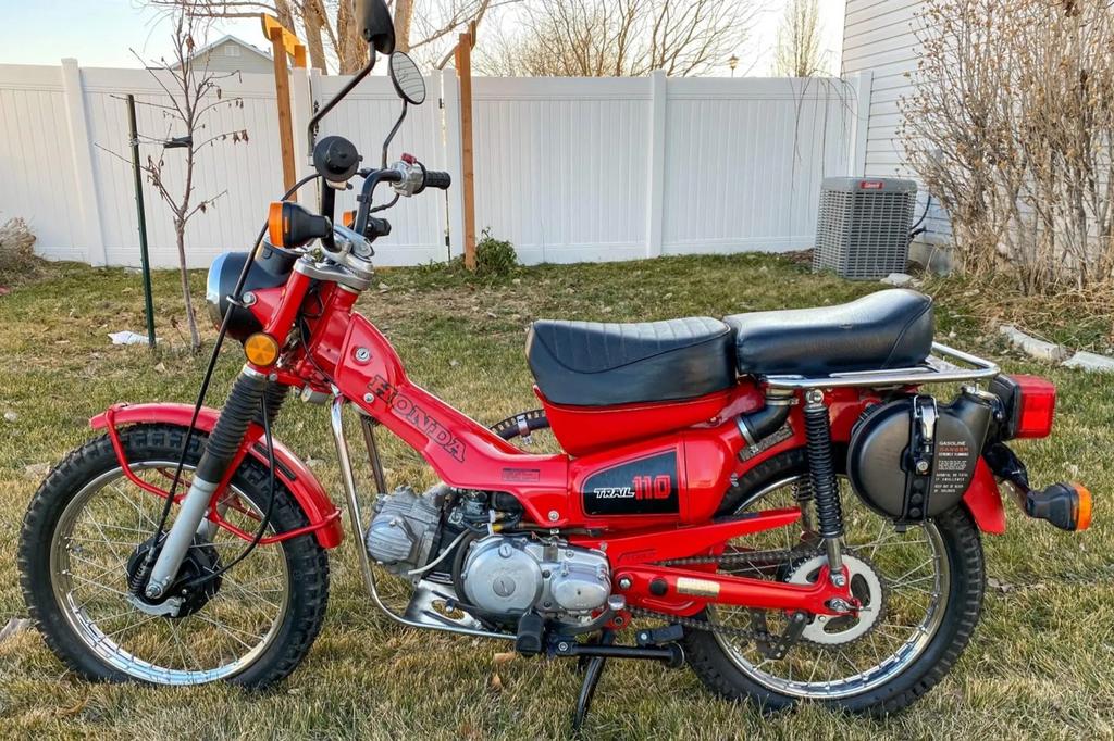 Cherche honda ct110, Enlèvement ou Envoi, Comme neuf