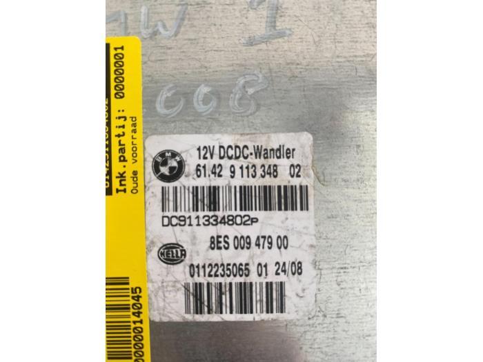 DC/DC converter van een BMW 1-Serie, Ophalen of Verzenden, 3 maanden garantie, Gebruikt