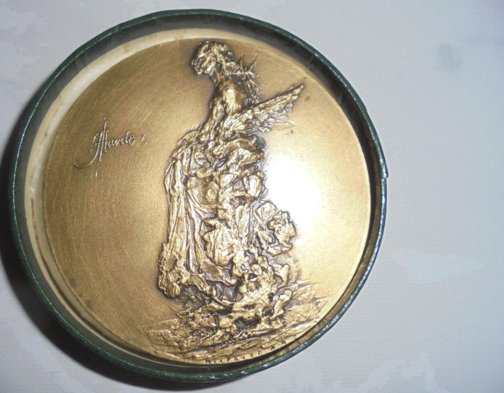 bronzen medaille van Cv Huisvesting Antwerpen 1921-1996, Postzegels en Munten, Penningen en Medailles, Ophalen of Verzenden, Brons
