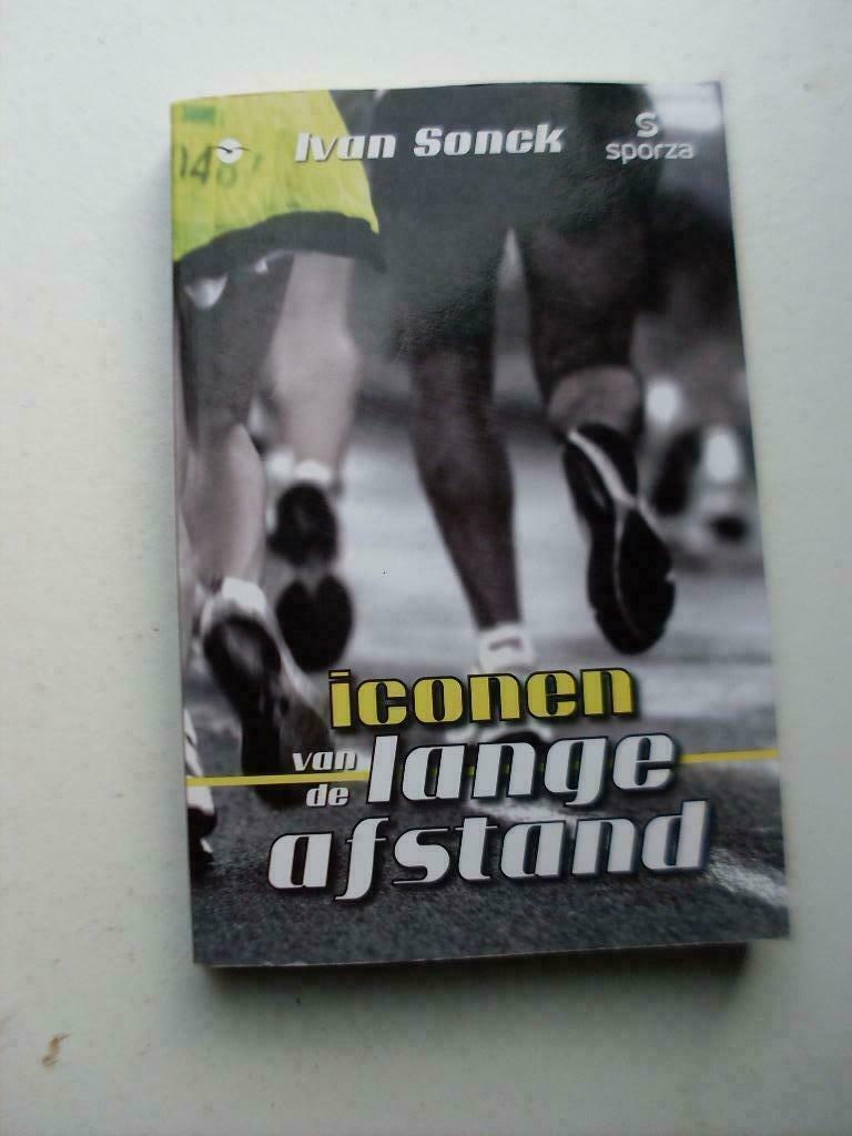 ATLETIEK Iconen lange afstand (I.Sonck), Boeken, Ophalen of Verzenden, Gelezen, Lopen en Fietsen