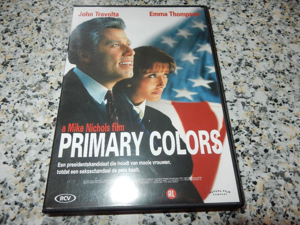 nr.2336- Dvd: primary colors - drama, CD & DVD, DVD | Drame, Drame, À partir de 6 ans, Enlèvement ou Envoi
