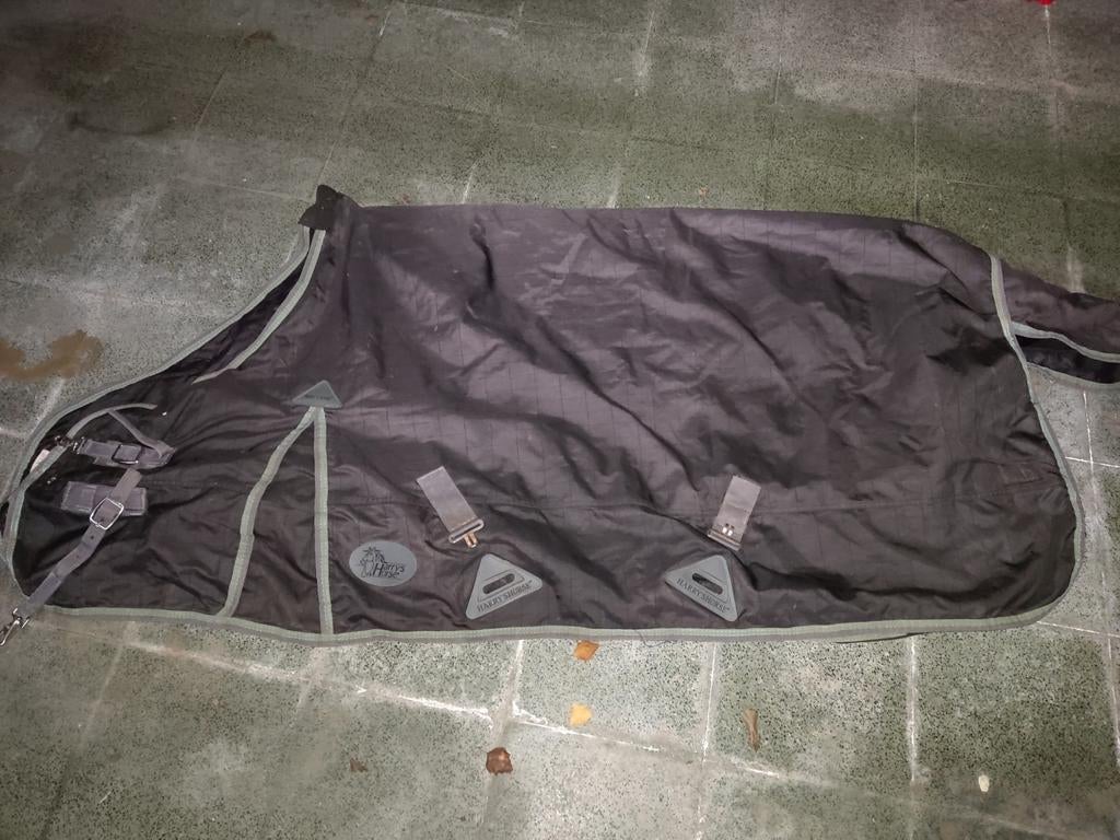 Deken 175cm, Enlèvement, Utilisé, Couverture
