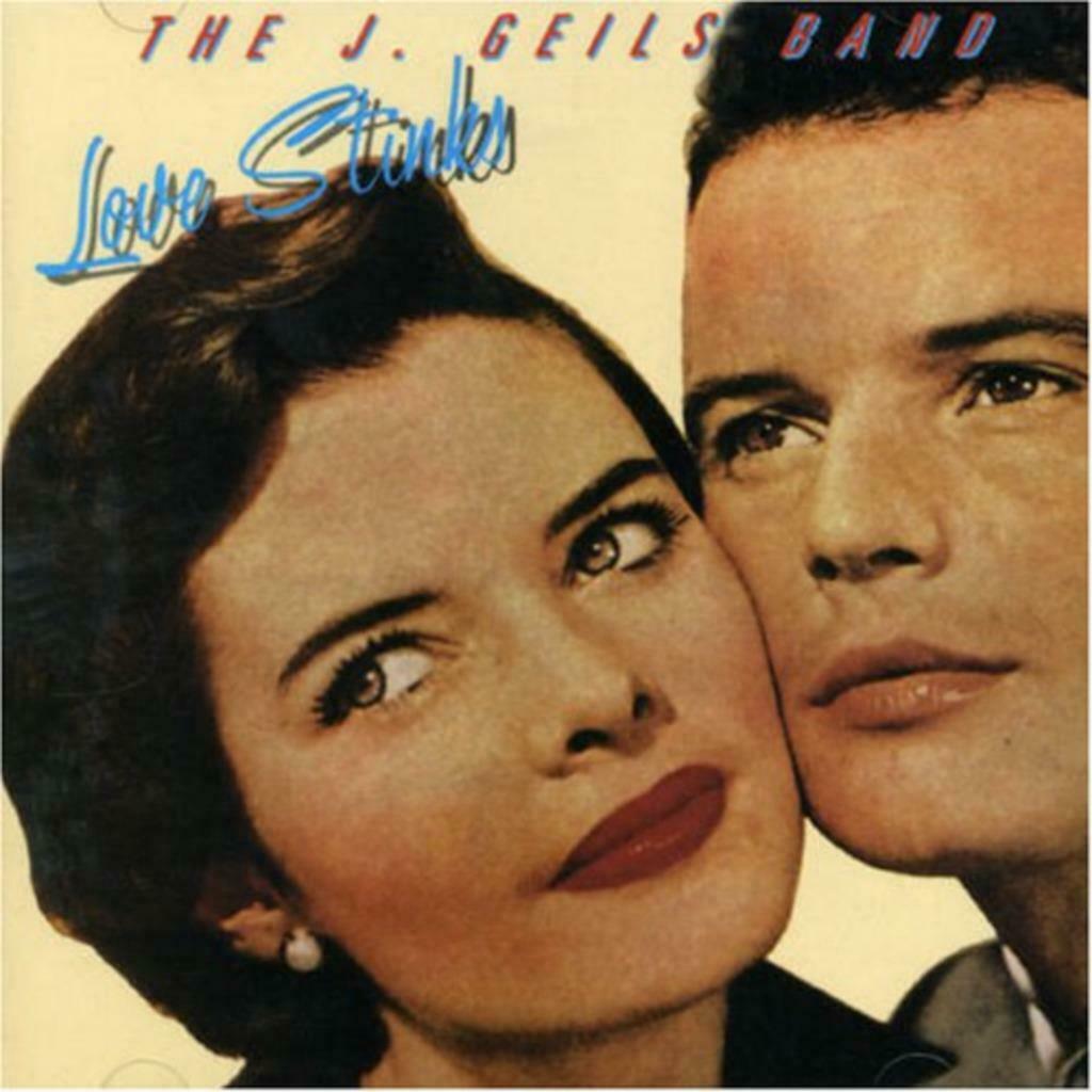 The J.Geils Band -LP: "Love Stinks" + 45t: Whammer Jammer, Ophalen of Verzenden, 7 inch