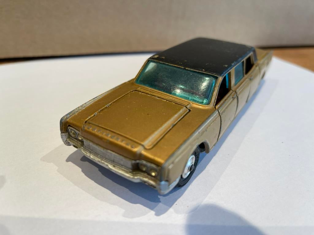 Corgi 262 lincoln continental, Ophalen of Verzenden, Zo goed als nieuw, Corgi
