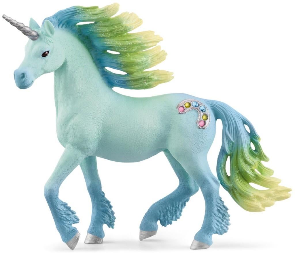 Schleich Bayala Cotton Candy Licorne 70722, Collections, Statues & Figurines, Comme neuf, Fantasy, Enlèvement ou Envoi