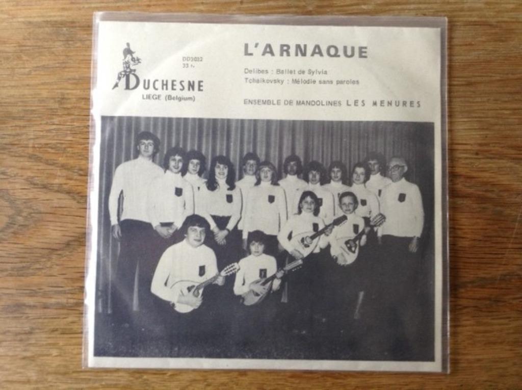 single ensemble de mandolines les menures, Cd's en Dvd's, Vinyl Singles, Single, Overige genres, 7 inch, Ophalen of Verzenden