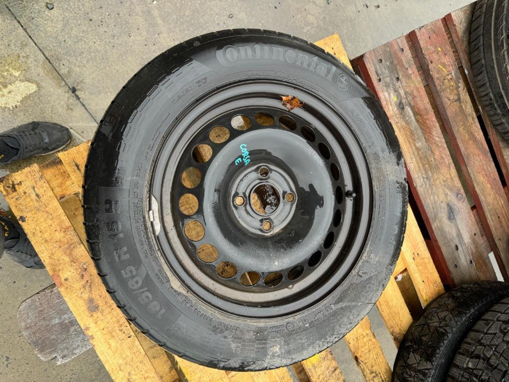 Roue de secours Opel Corsa C, Enlèvement, Utilisé, Opel