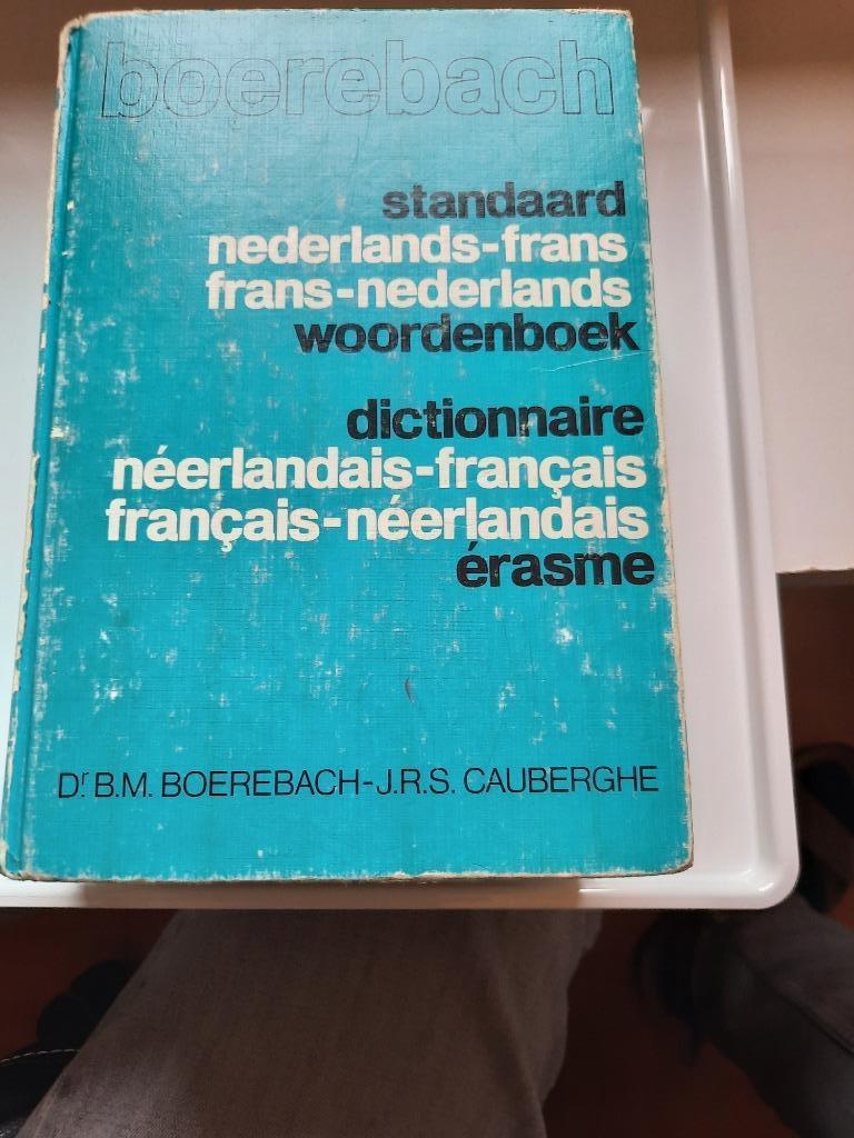 Boerebach Standaardwoordenboek NL-FR FR-NL, Enlèvement, Utilisé, Français, Boerebach - Cauberghe