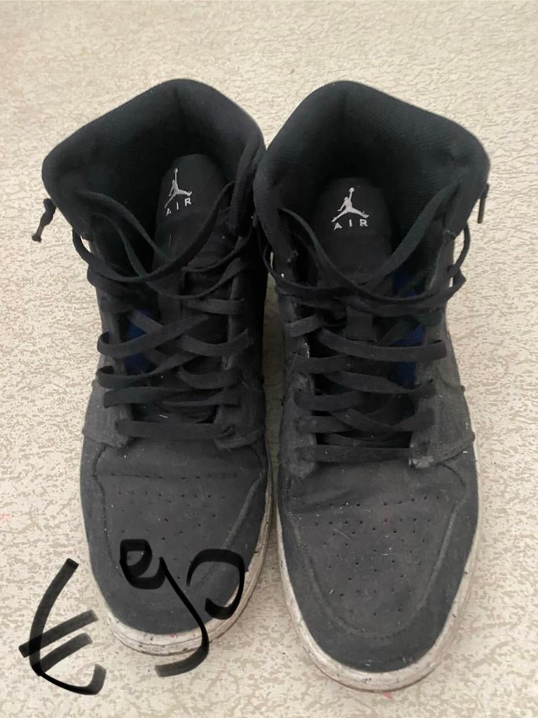 Nike air schoenen, Ophalen, Zwart, Zo goed als nieuw, Sneakers