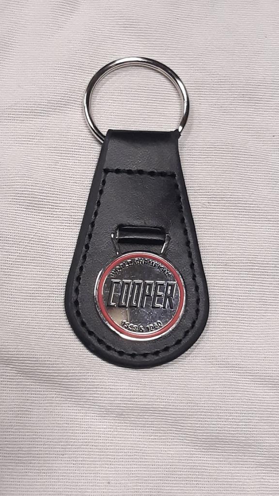sleutelhanger COOPER Klassieke Mini, Ophalen, Nieuw, Rover