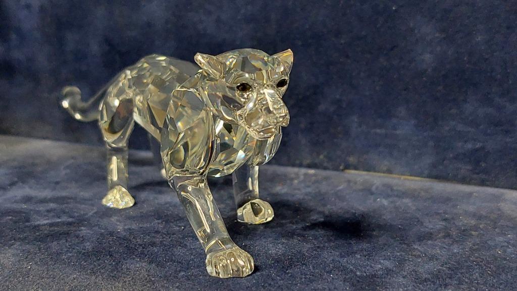 Swarovski - Leopard, Enlèvement, Utilisé, Figurine