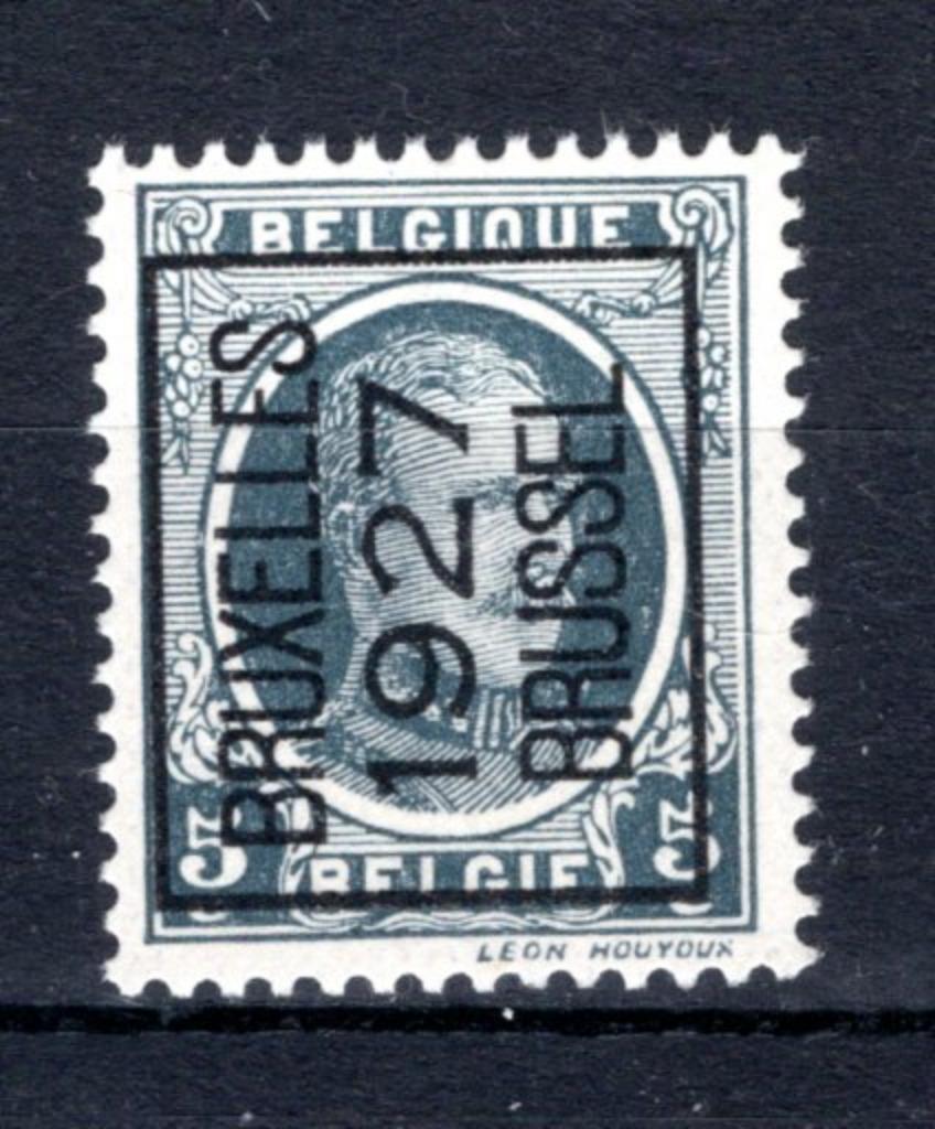 PRE156A MNH** 1927 - BRUXELLES 1927 BRUSSEL, Enlèvement ou Envoi, Non oblitéré, Neuf