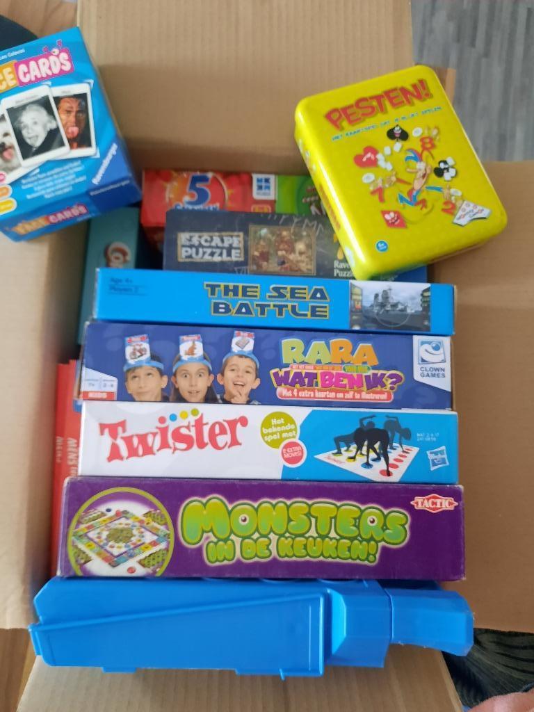 Gezelschapsspellen, Ophalen of Verzenden, Zo goed als nieuw